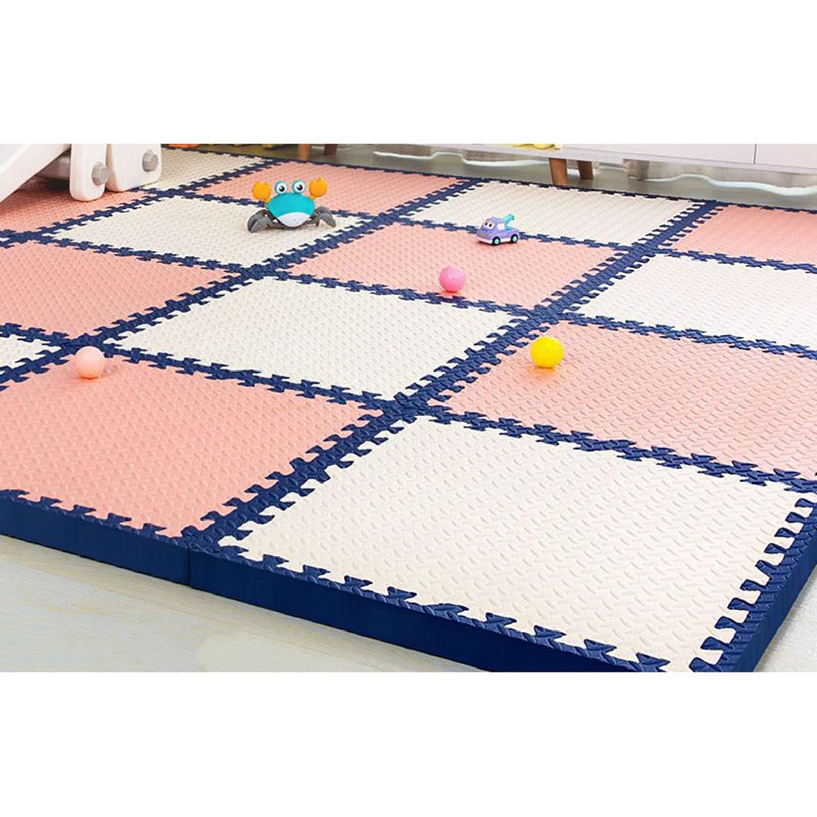 Amazon.co.jp: ジョイントマット プレイマット 30*30*1.2cm(16枚 Amazon.co.jp: ジョイントマット プレイマット 30*30*1.2cm(16枚